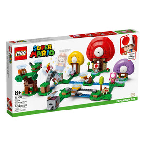 LEGO® Super Mario™ 71368 Toads Schatzsuche Verpackung Vorderseite