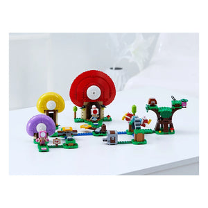 LEGO® Super Mario™ 71368 Toads Schatzsuche aufgebaut zum Spielen