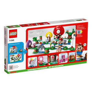 LEGO® Super Mario™ 71368 Toads Schatzsuche Verpackung Rückseite