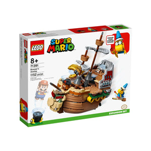 LEGO® Super Mario™ 71391 Bowser's Airship Verpackung Vorderseite