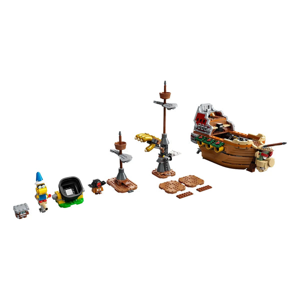 LEGO® Super Mario™ 71391 Bowser's Airship aufgebaut