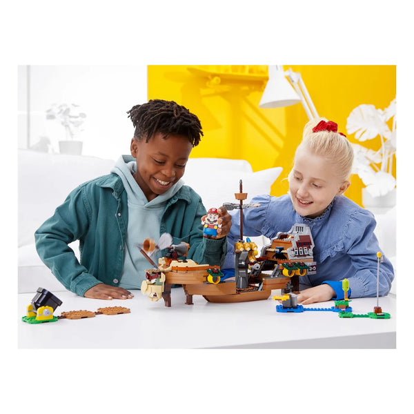 LEGO® Super Mario™ 71391 Bowser's Airship für Kinder