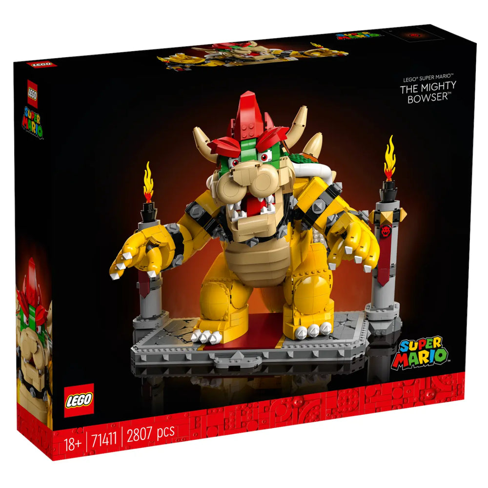 LEGO® Super Mario™ 71411 Der mächtige Bowser Verpackung Vorderseite