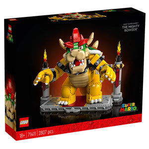 LEGO® Super Mario™ 71411 Der mächtige Bowser Verpackung Vorderseite