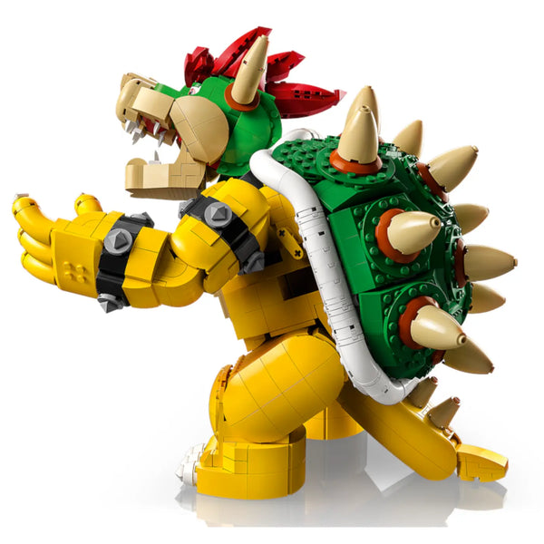 LEGO® Super Mario™ 71411 Der mächtige Bowser Aufgebaut von hinten