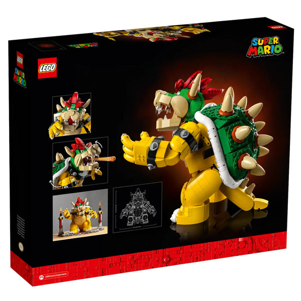LEGO® Super Mario™ 71411 Der mächtige Bowser Verpackung Rückseite