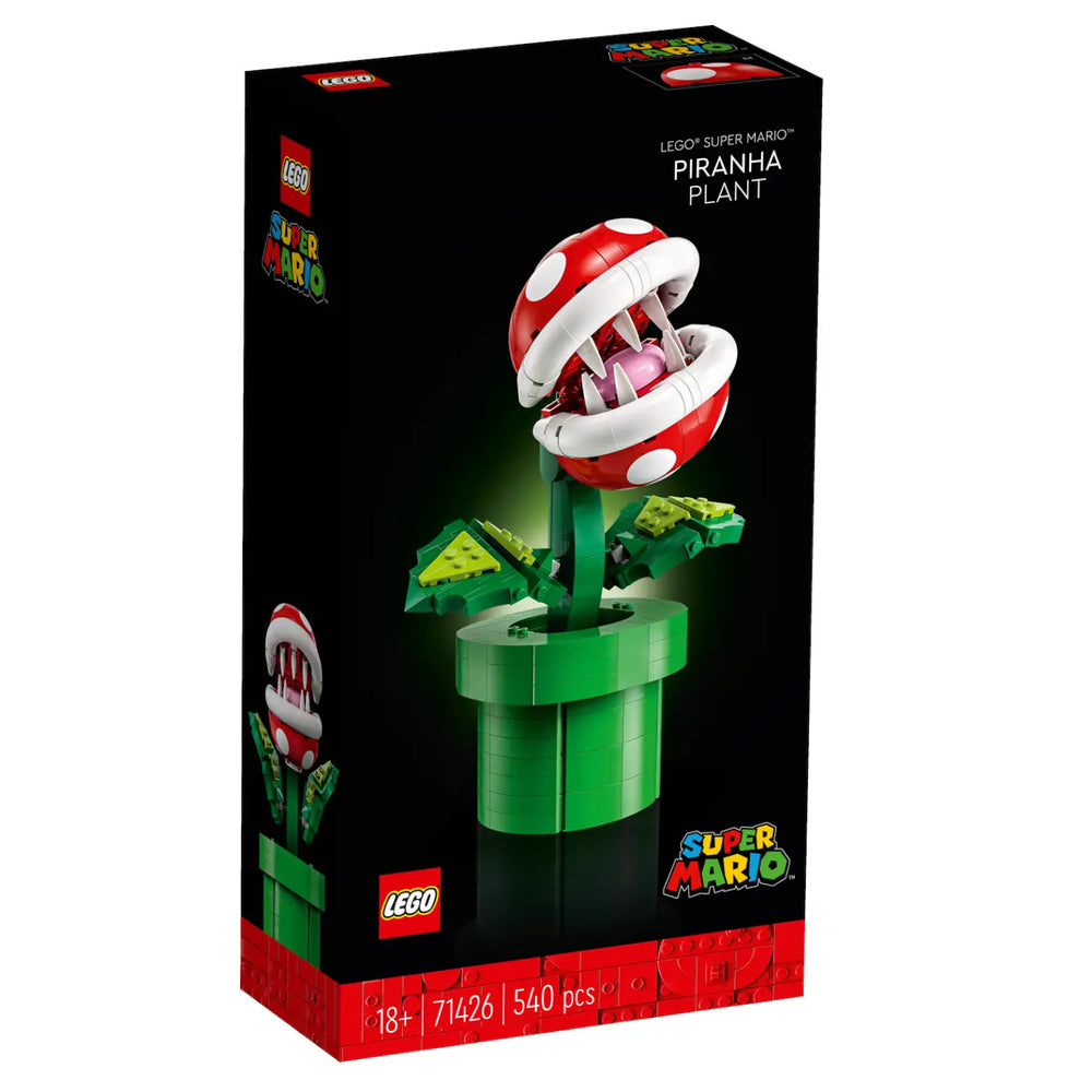 LEGO® Super Mario™ 71426 Piranha-Pflanze Verpackung Vorderseite