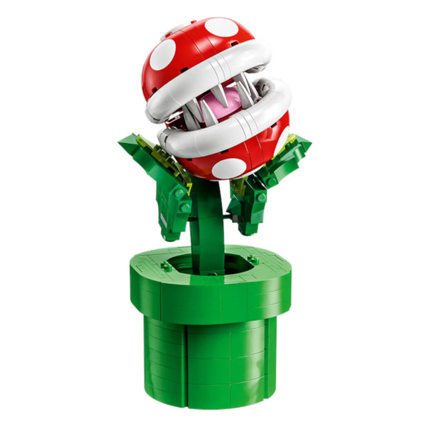LEGO® Super Mario™ 71426 Piranha-Pflanze aufgebaut