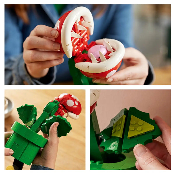 LEGO® Super Mario™ 71426 Piranha-Pflanze Features