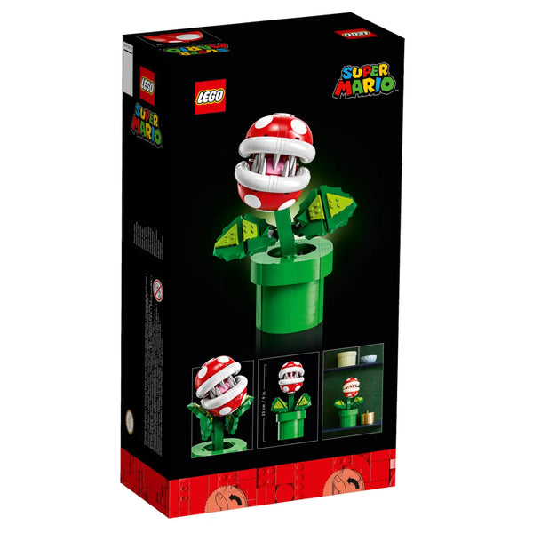 LEGO® Super Mario™ 71426 Piranha-Pflanze Verpackung Rückseite