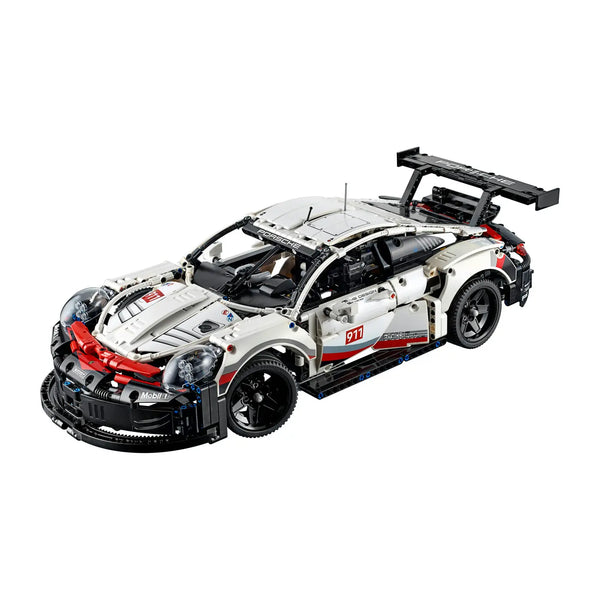 LEGO® Technic 42096 Porsche 911 RSR aufgebaut
