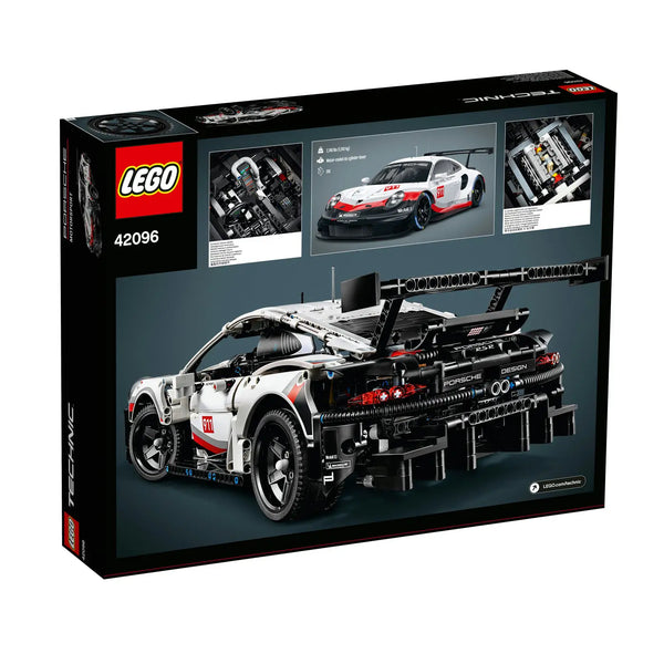 LEGO® Technic 42096 Porsche 911 RSR Verpackung Rückseite