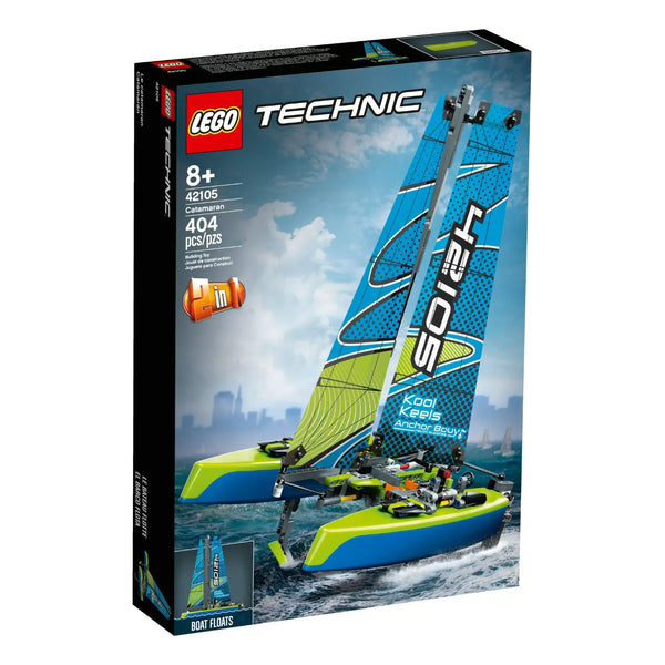 LEGO® Technic 42105 Katamaran Verpackung Vorderseite