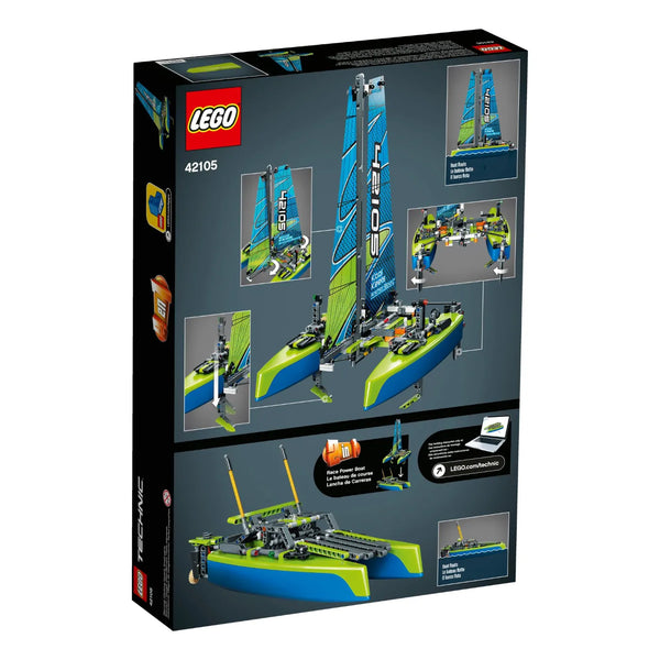 LEGO® Technic 42105 Katamaran Verpackung Rückseite