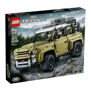 LEGO® Technic 42110 Land Rover Defender Verpackung Vorderseite