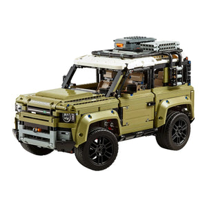 LEGO® Technic 42110 Land Rover Defender aufgebaut