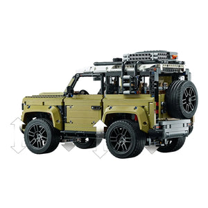 LEGO® Technic 42110 Land Rover Defender Funktionen