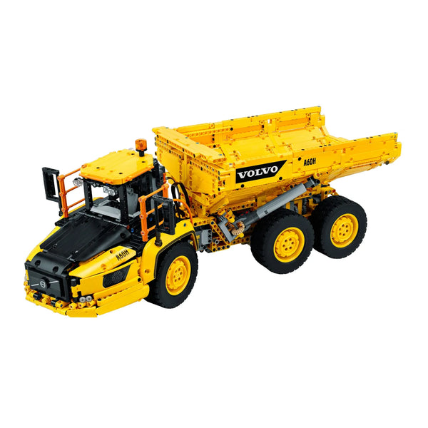 LEGO® Technic 42114 VOLVO AH60 Knickgelenk Kipper aufgebaut