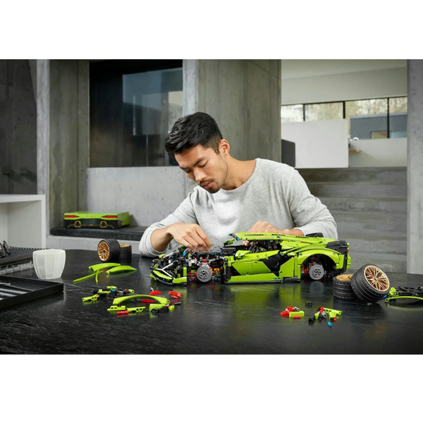 LEGO® Technic 42115 Lamborghini Sián FKP 37 Aufbauprozess