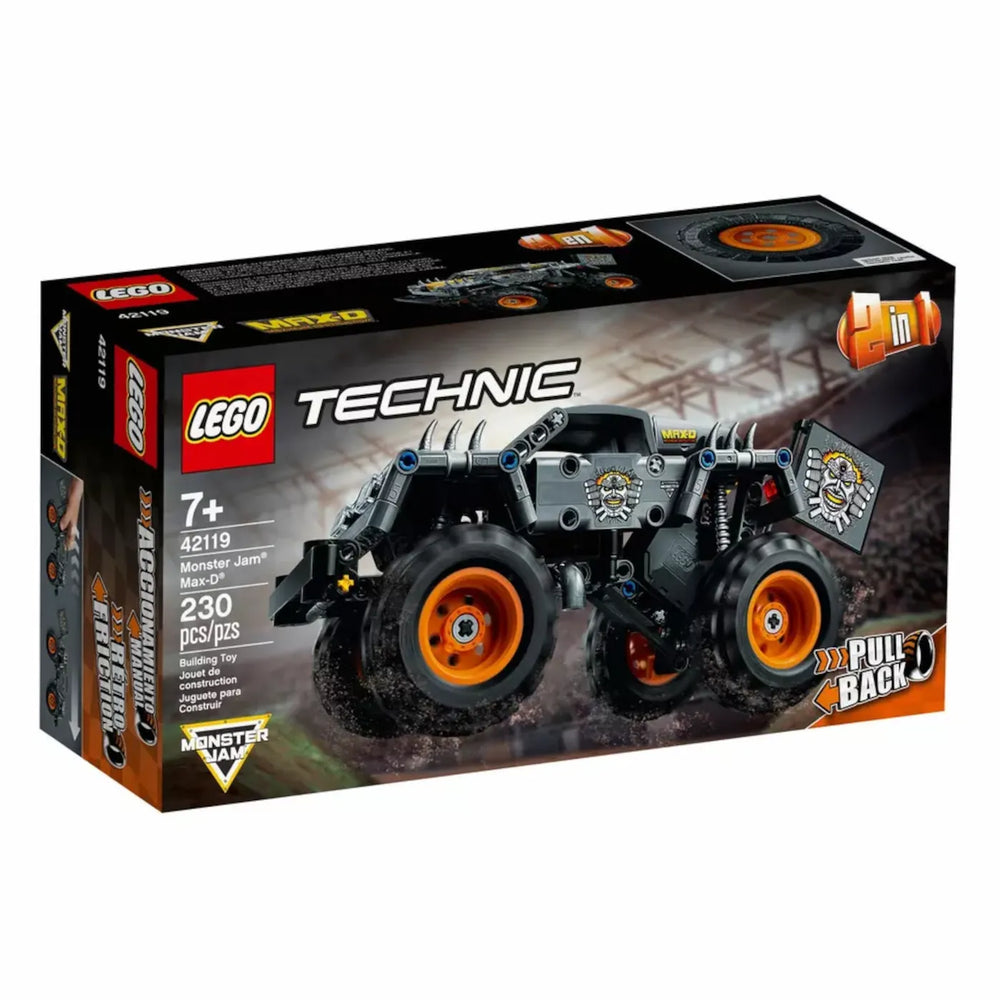 LEGO® Technic 42119 Monster Jam™ Max-D™
