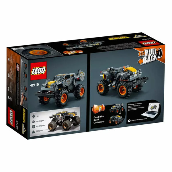 LEGO® Technic 42119 Monster Jam™ Max-D™