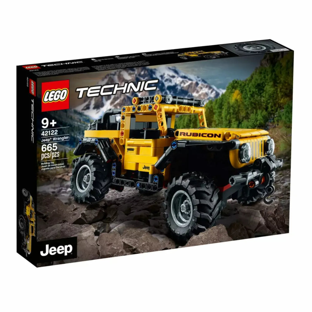 LEGO® Technic 42122 Jeep® Wrangler