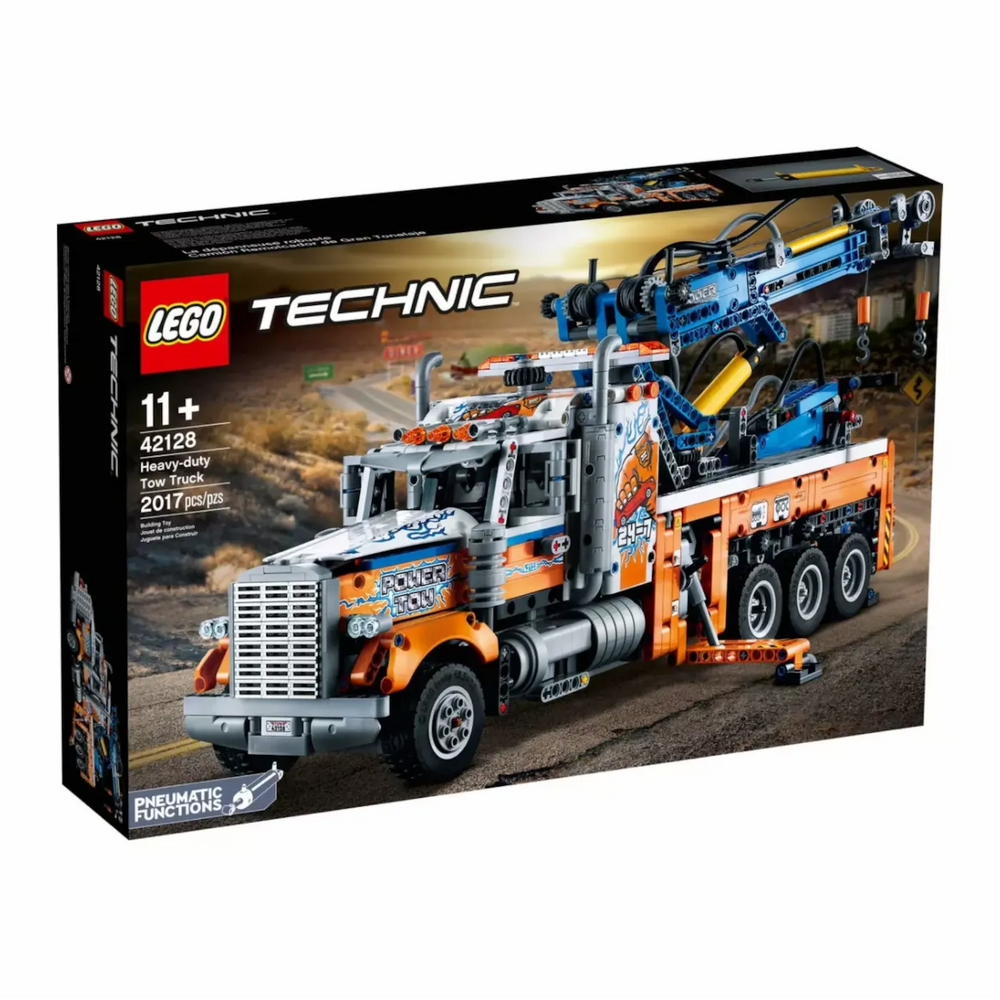 LEGO® Technic 42128 Schwerlast-Abschleppwagen
