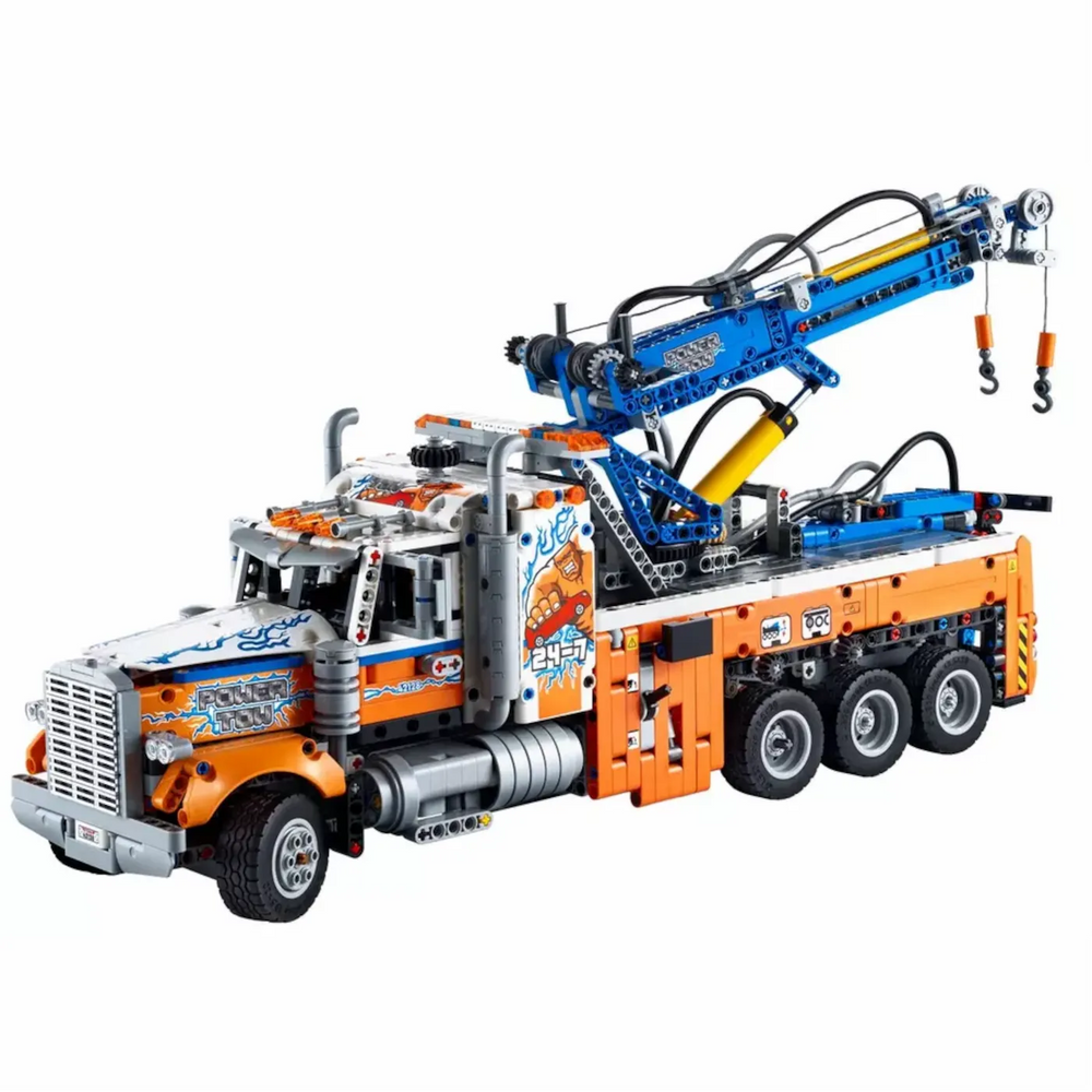 LEGO® Technic 42128 Schwerlast-Abschleppwagen
