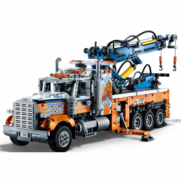 LEGO® Technic 42128 Schwerlast-Abschleppwagen