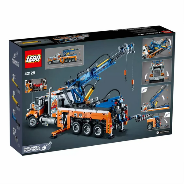 LEGO® Technic 42128 Schwerlast-Abschleppwagen