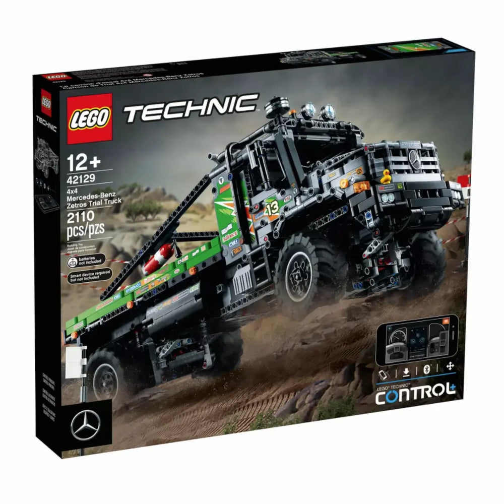 LEGO® Technic 42129 Appgesteuerter 4x4 Mercedes-Benz Zetros Offroad-Truck