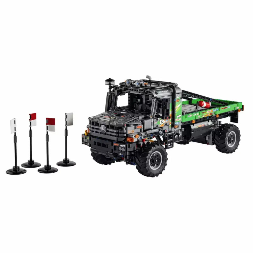 LEGO® Technic 42129 Appgesteuerter 4x4 Mercedes-Benz Zetros Offroad-Truck