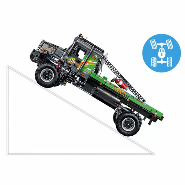 LEGO® Technic 42129 Appgesteuerter 4x4 Mercedes-Benz Zetros Offroad-Truck