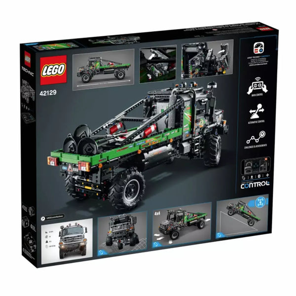 LEGO® Technic 42129 Appgesteuerter 4x4 Mercedes-Benz Zetros Offroad-Truck