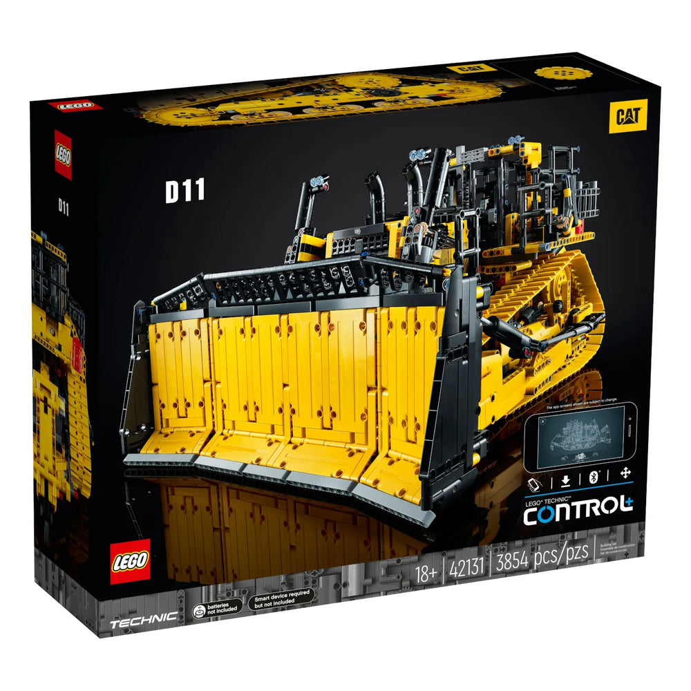 LEGO® Technic 42131 Cat® D11T Bulldozer Verpackung Vorderseite