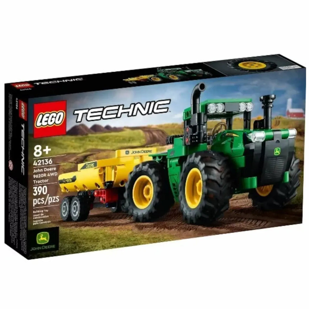 LEGO® Technic 42136 John Deere 9620R 4WD Tractor