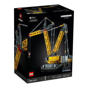LEGO® Technic 42146 Liebherr LR 13000 Raupenkran Verpackung Vorderseite