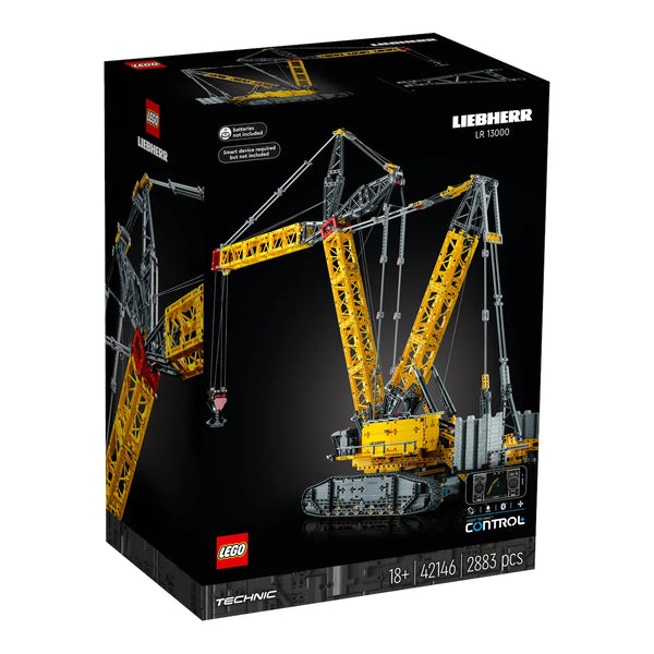 LEGO® Technic 42146 Liebherr LR 13000 Raupenkran Verpackung Vorderseite