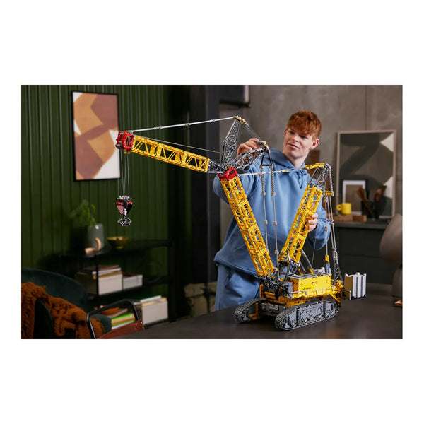 LEGO® Technic 42146 Liebherr LR 13000 Raupenkran für Kinder