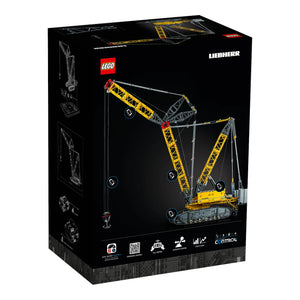 LEGO® Technic 42146 Liebherr LR 13000 Raupenkran Verpackung Rückseite