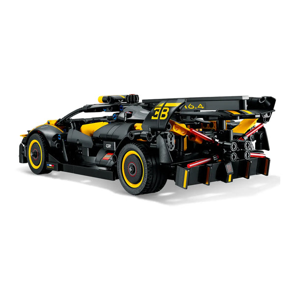 LEGO® Technic 42151 Bugatti Bolide aufgebaut Hinterseite