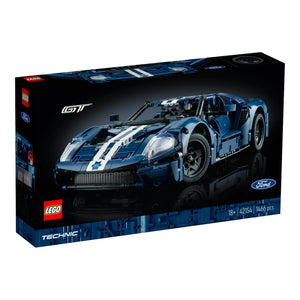 LEGO® Technic 42154 Ford GT 2022 Verpackung Vorderseite