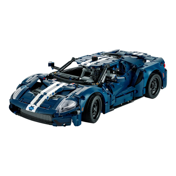 LEGO® Technic 42154 Ford GT 2022 aufgebaut