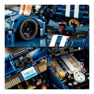 LEGO® Technic 42154 Ford GT 2022 Nahaufnahmen