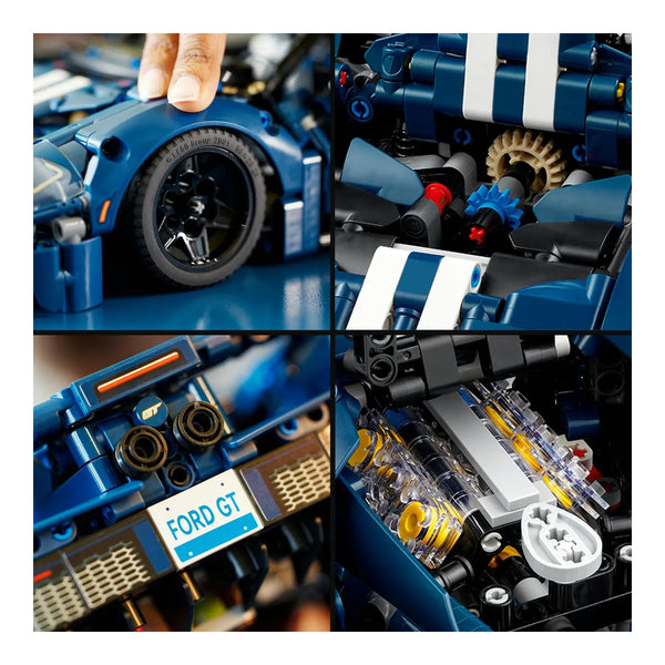 LEGO® Technic 42154 Ford GT 2022 Nahaufnahmen