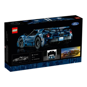 LEGO® Technic 42154 Ford GT 2022 Verpackung Rückseite