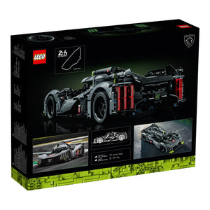 LEGO® Technic 42156 PEUGEOT 9X8 24H Le Mans Hybrid Hypercar Verpackung Rückseite
