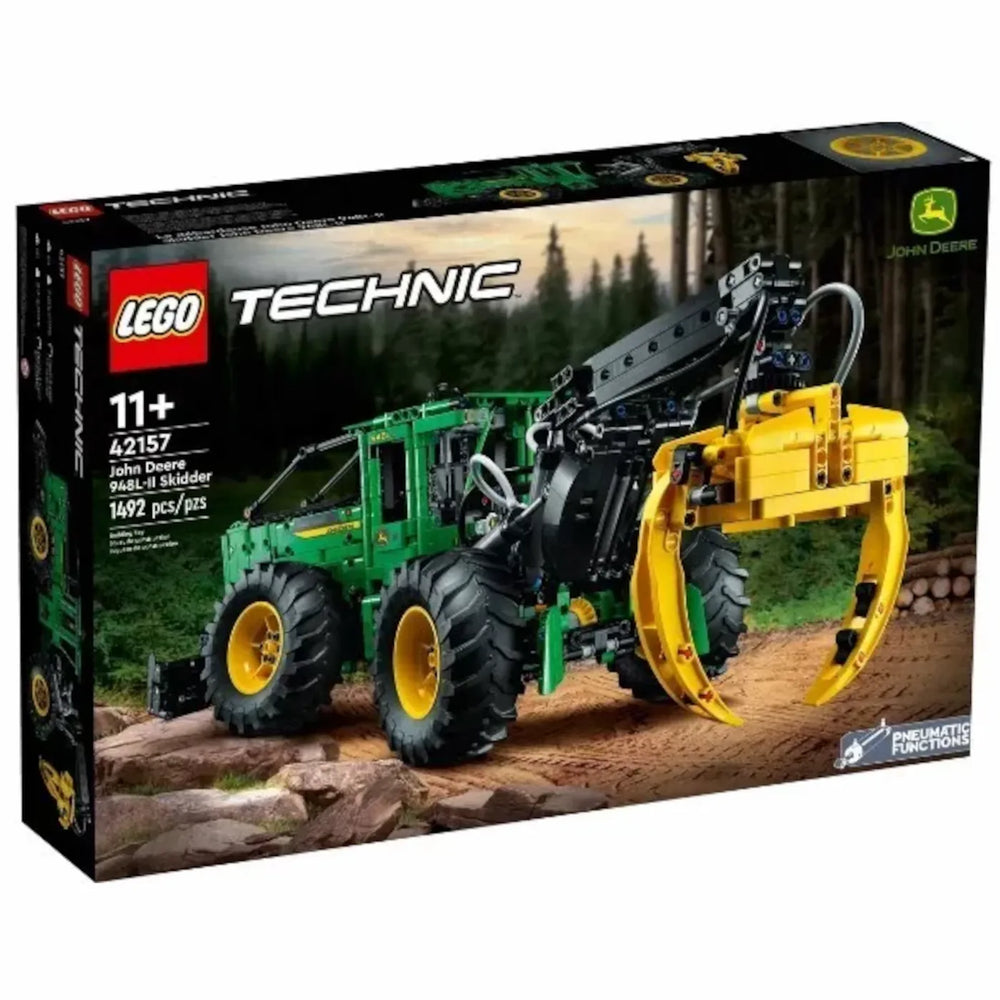 LEGO® Technic 42157 John Deere 948L-II Skidder