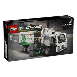 LEGO® Technic 42167 Mack® LR Electric Müllwagen Verpackung Vorderseite
