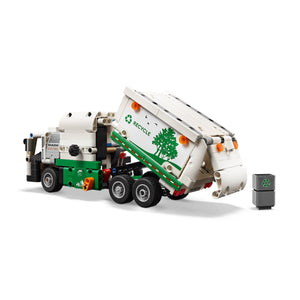 LEGO® Technic 42167 Mack® LR Electric Müllwagen Funktionen